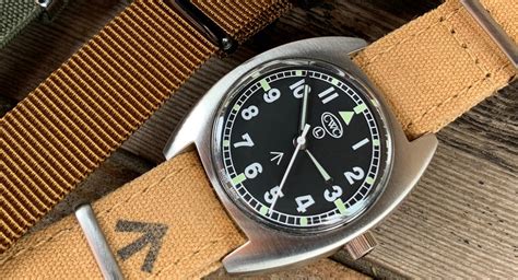 CWC MILITARY WATCHES.
